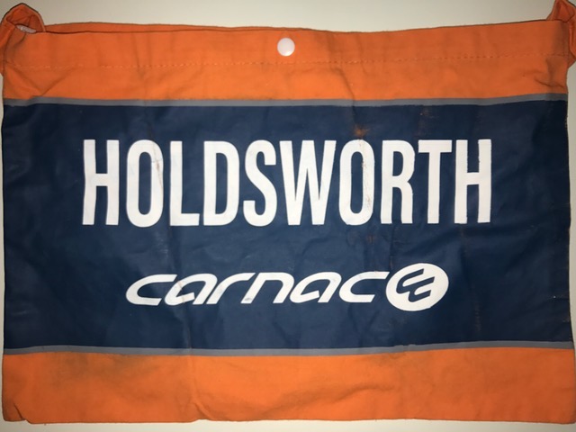 Holdsworth - 2019